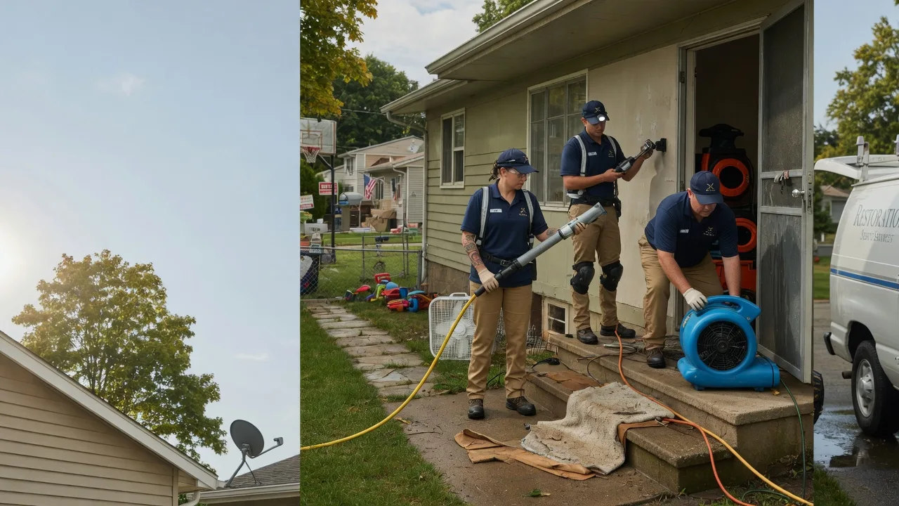 Crawl Space Water Removal in Oakdale, PA near me