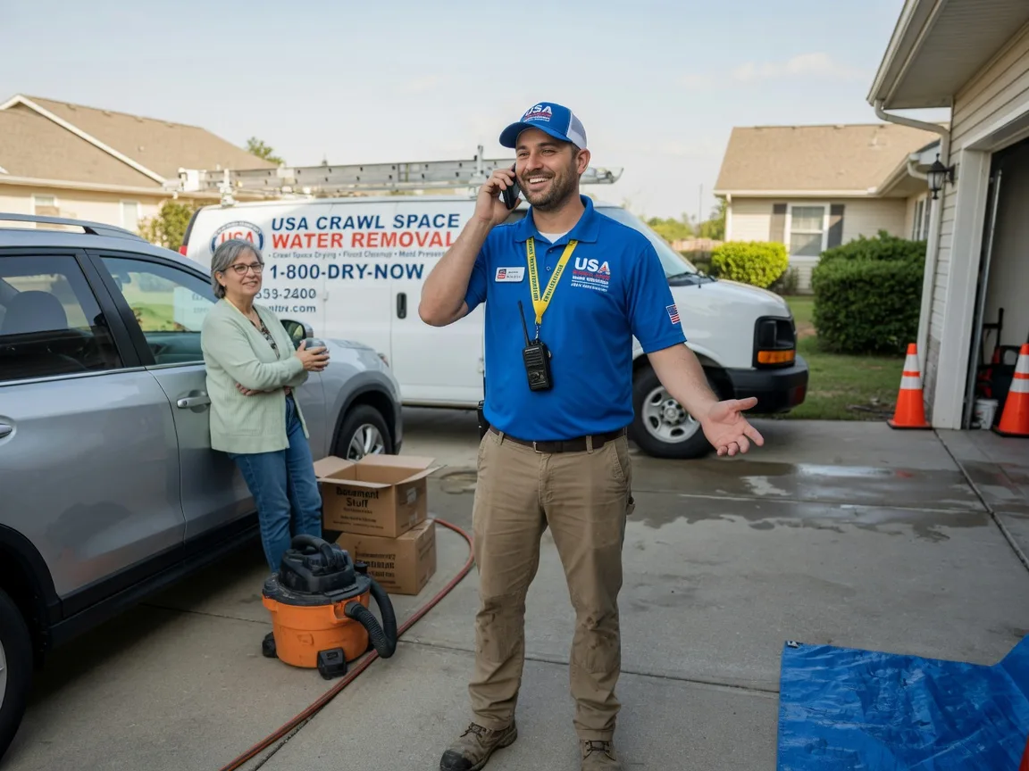 Crawl Space Water Removal Oakdale, PA FAQs